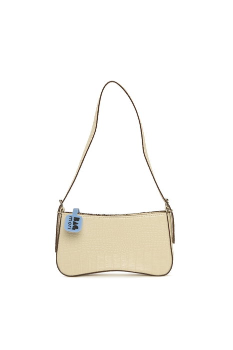Zoozie Bags Bolso Bandolera Mini en Crema